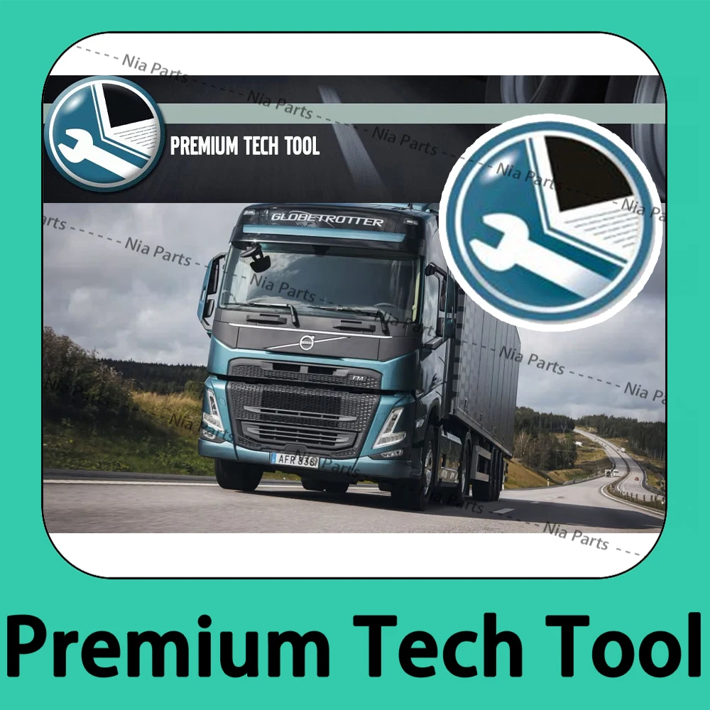 Vo-com Diagnostic software Premium Tech Tool 2.8.150 APCI Jan23 with keygen FOR V-olvo truck tool Diagnostic interface Equipment