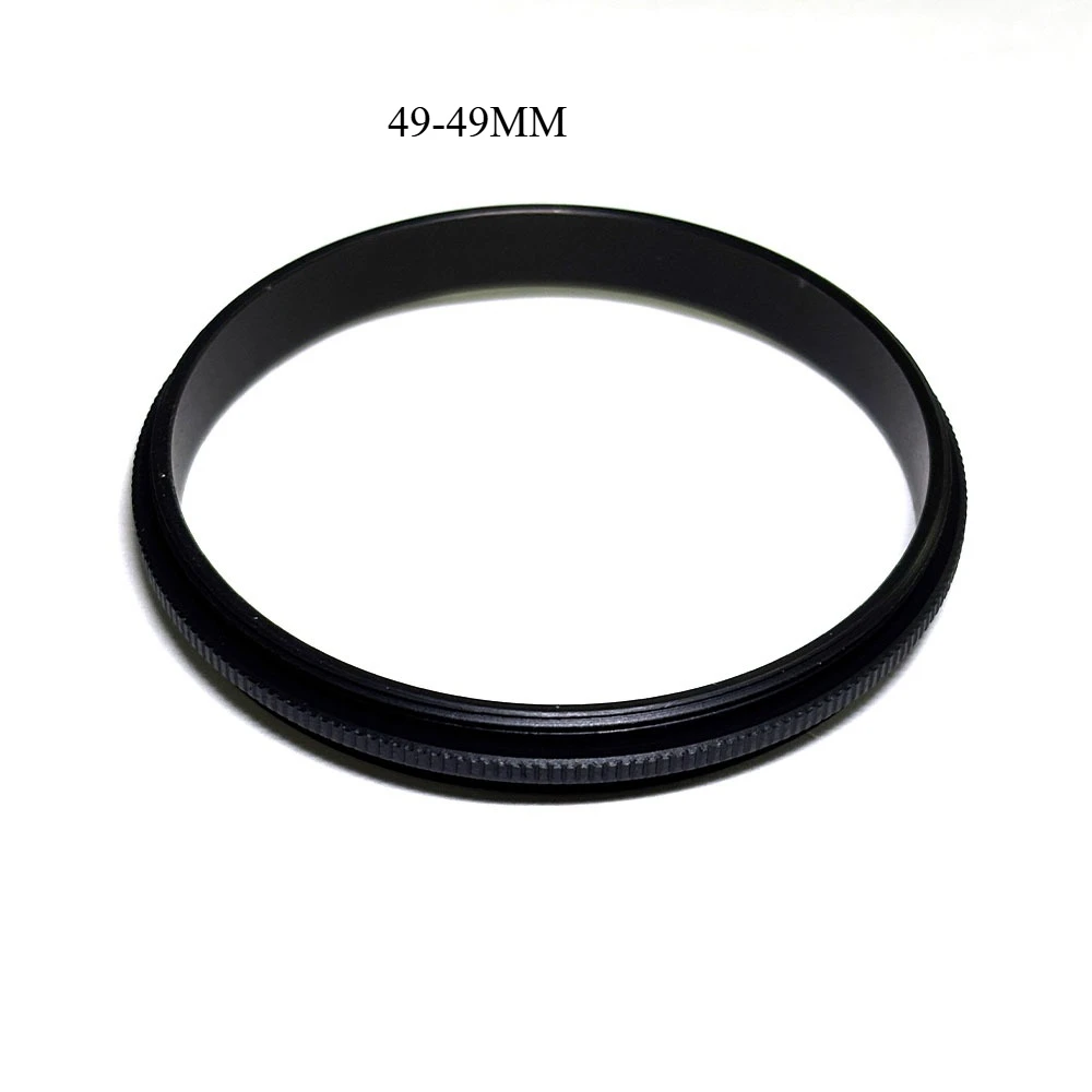 49mm to 49mm Male Macro Reverse Coupling Ring Adapter for lens Mount 49 to 49