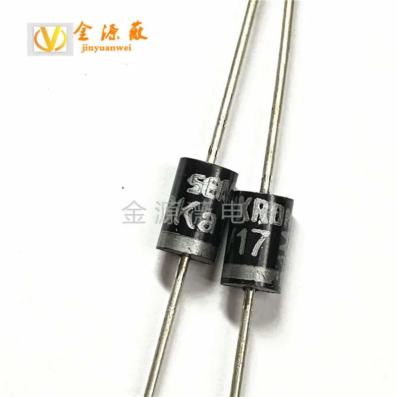 (5PCS)SKA1/17 SKA3/17 DO-41 In-line high voltage fast avalanche rectifier diode