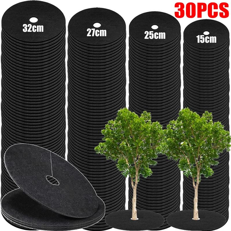 

Коврики для защиты деревьев, коврики для защиты сорняков, садовое кольцо для мульчирования, многоразовые нетканые ткани, горшок для растений, чехлы для почвы, разлагаемый барьерный коврик для сорняков