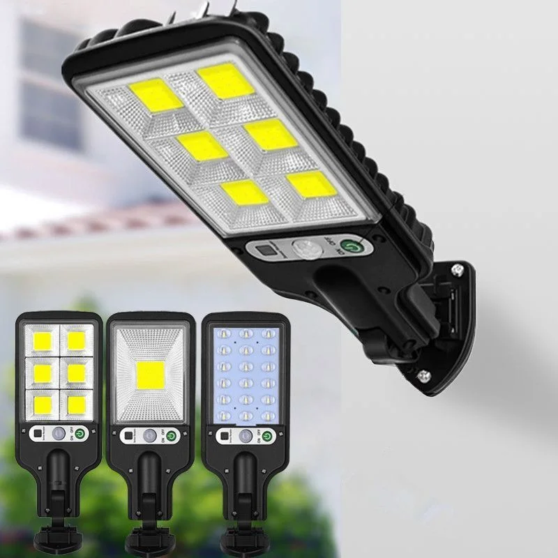 

3 Modes Solar Induction Street Light Outdoor Decor Garage Yard Garden Terrace Door Courtyard Human Body Induction Wall Lamps
