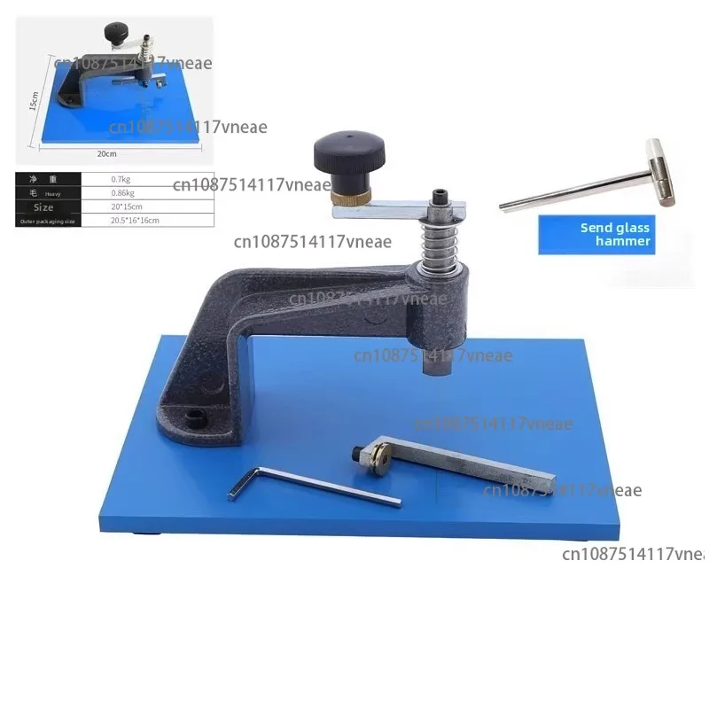 

Manual Round Hole Cutter High Precise Lens Glass Cutting Machine Practical Diameter 10-100MM Round Glass Cutting Tool