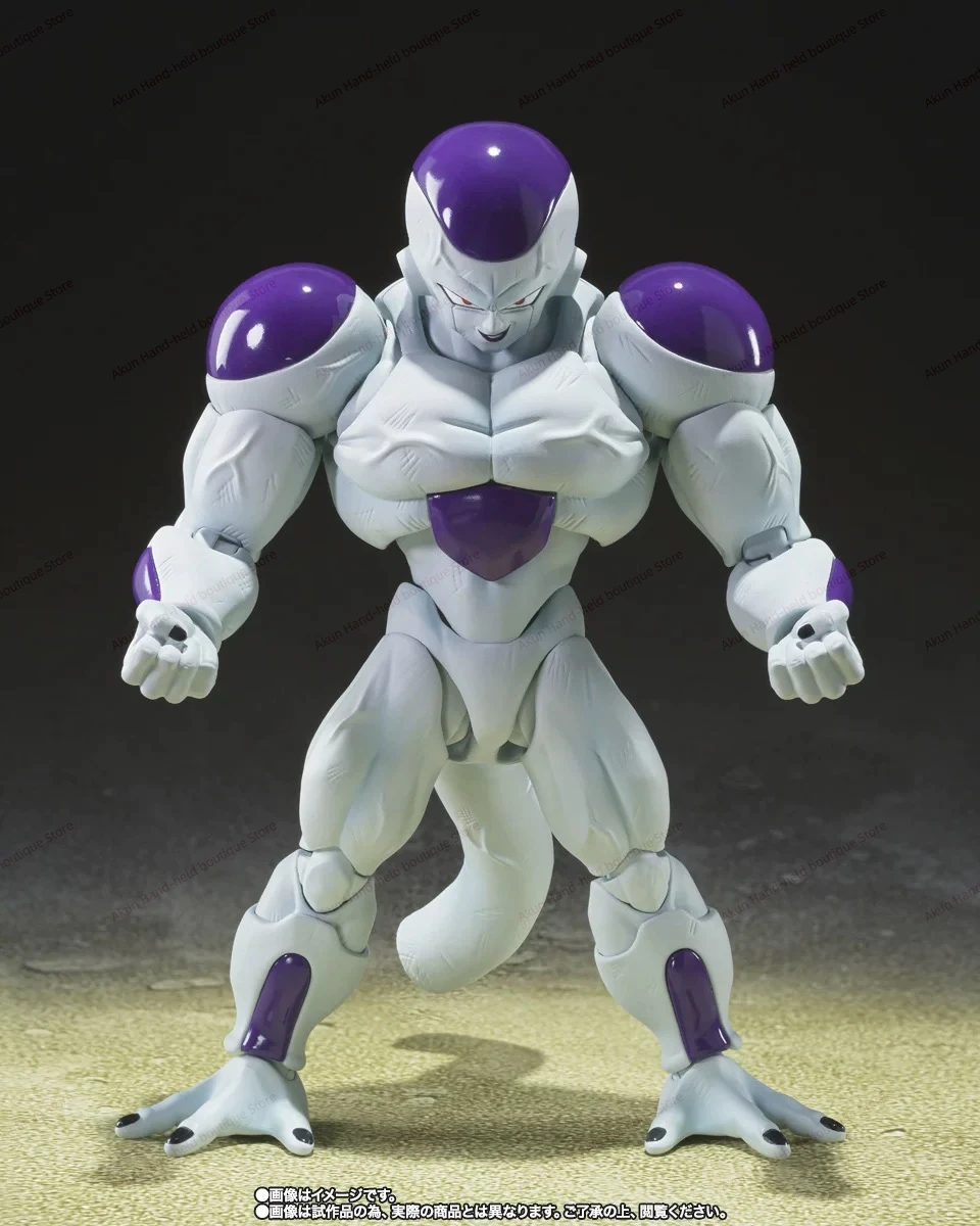 In Stock Brand New Bandai SHF Dragon Ball Series, Full Power Frieza Movable Figure, Model Gift Collection