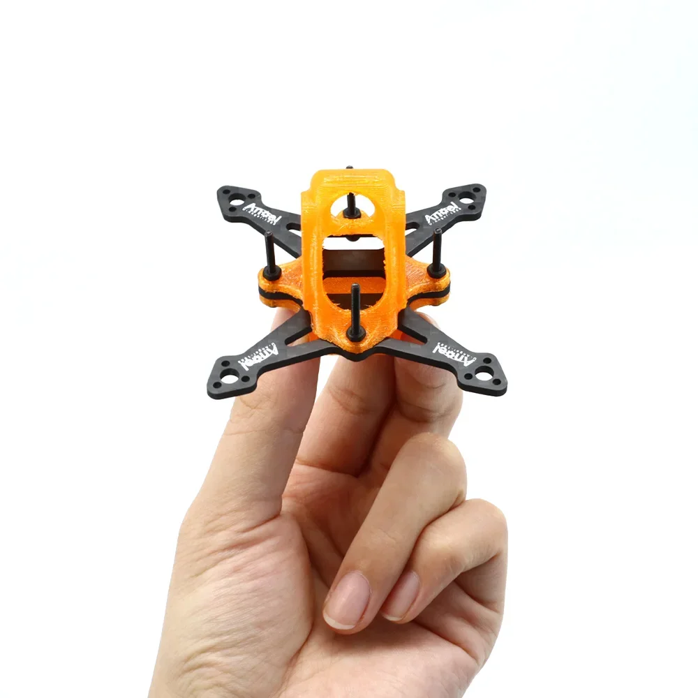 UAngel Angel 1.6/2/2.5/3/3.5 inch Carbon Fiber Frame Kit with 3D Print for 1.6-3.5inch FPV Freestyle Drone Toys view 6