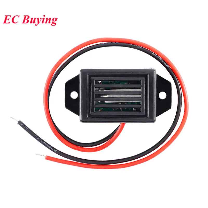 2Pcs/1pc 2315 활성 버저 DC 12V 기계식 진동 버저 알람 사운드 스피커 23*15 23x15mm