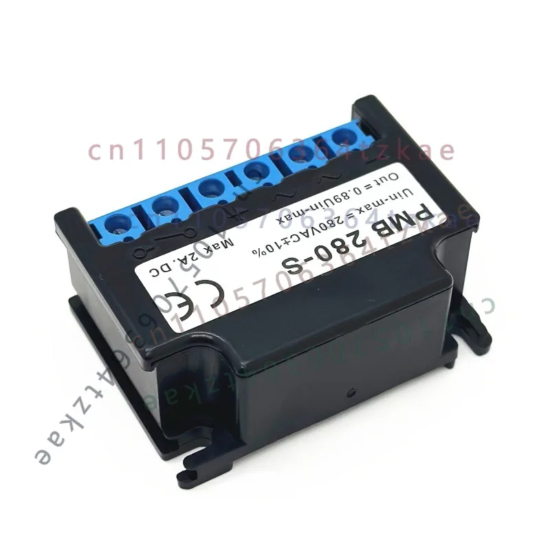 1pcs PMB 280-S Full Wave Motor Brake Rectifier Uin-max=280VAC±10% Out=0.89Uin-max Max 2A DC Brake Rectifier Module