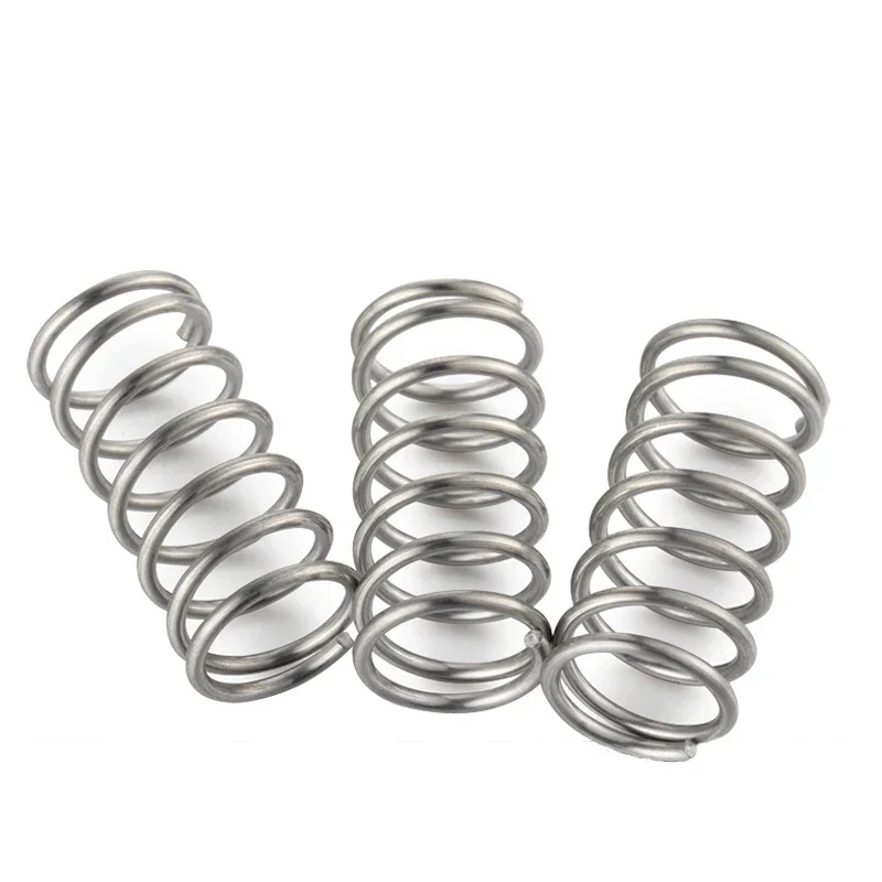 Wire Diameter 1.4mm  304 Stainless Steel Micro Small  Compression Spring Pressure Return Spring Shock Absorber Spring