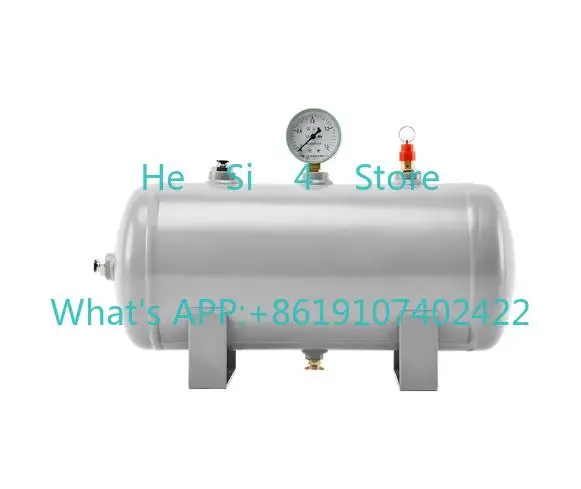 Small Air Pack Gas Storage Cylinder Compression Barrel Gas Storage Cylinder Pressure Vessel Carbon Steel Pressure Tank