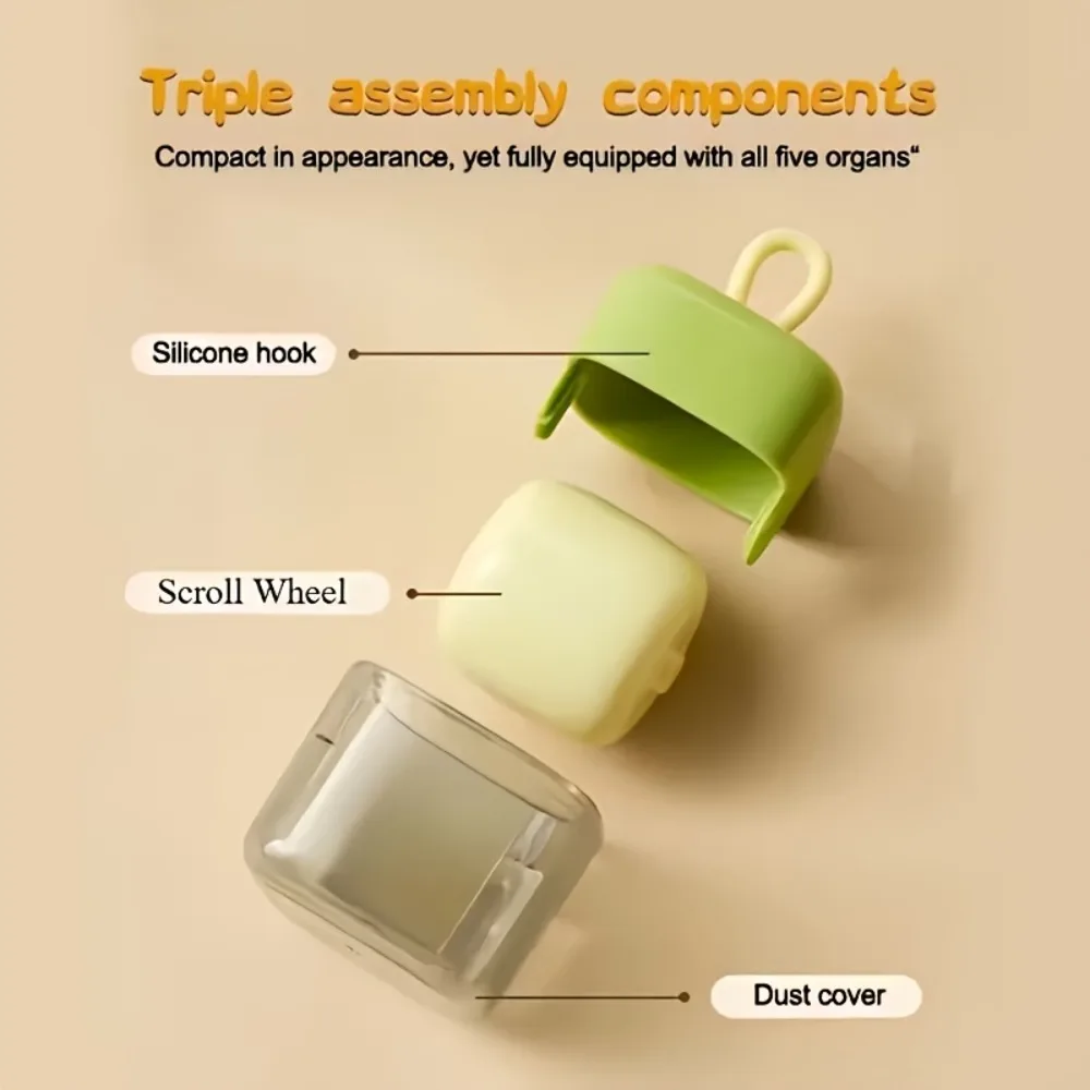 Washable Creative Hair Sticker New Multifunctional Cleaning Hair Removal Ball Portable Household No Damage Clothing Roller Type - Detail 1