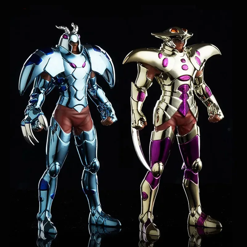 Saint Seiya Myth Cloth EX Hades Army 108 Specters Underworld Dark Mantle DeadTurtle Leo&Crab Mick Zodiac   Knights Resin Figure