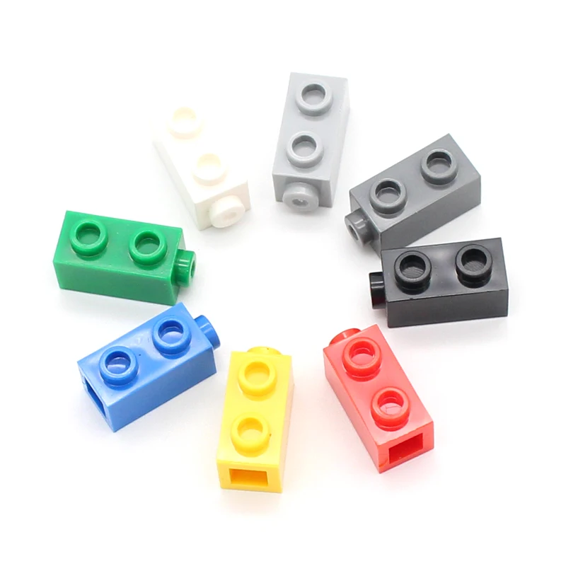 

70pcs MOC Brick 32952 Modified 1x1x1 2/3 with Studs on Side Building Block Classic Piece Compatible with Accessory Toy