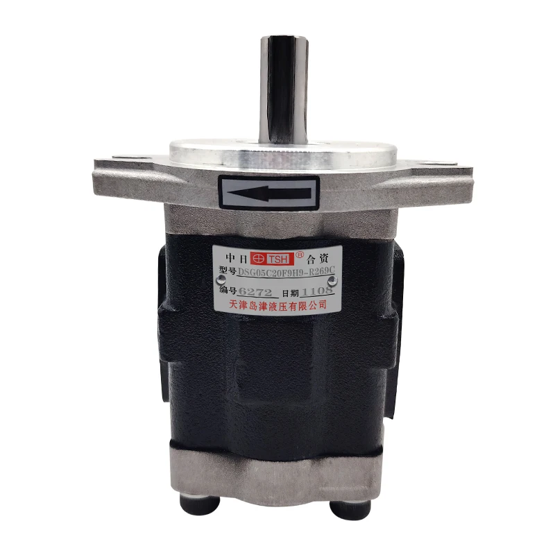 

Гидравлический DSG05C16F9H9-R261C DSG05-18F2H9 Электрический вилочный погрузчик Шестеренчатый масляный насос Высокое давление Низкий уровень шума Специальный насос для трактора