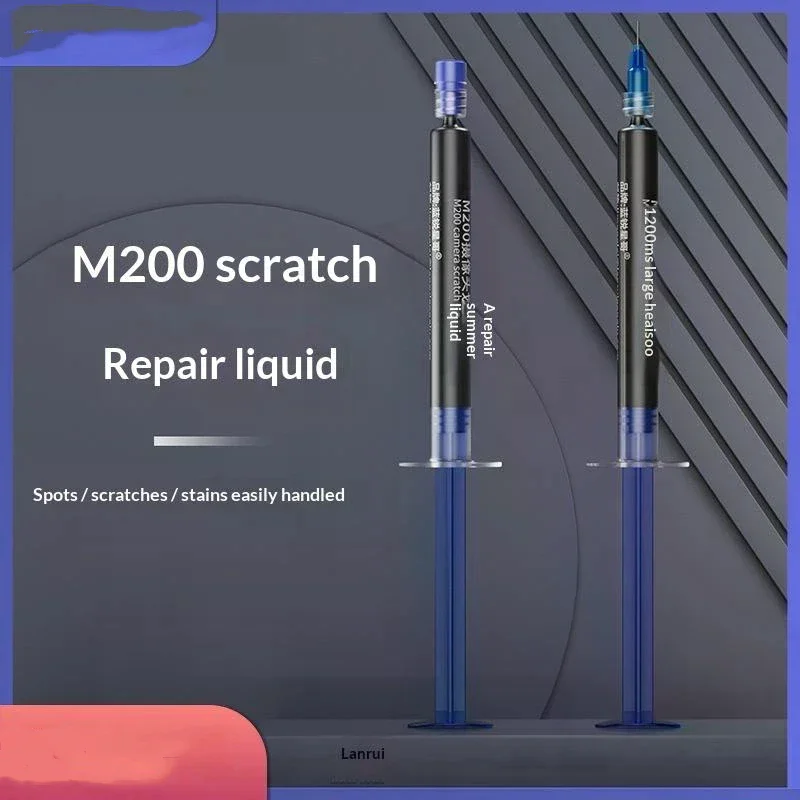 M200 Camera Lens  Repair Solution With Good Effect And Easy Use Perfect For Phone Spot Stain Minor  Removal
