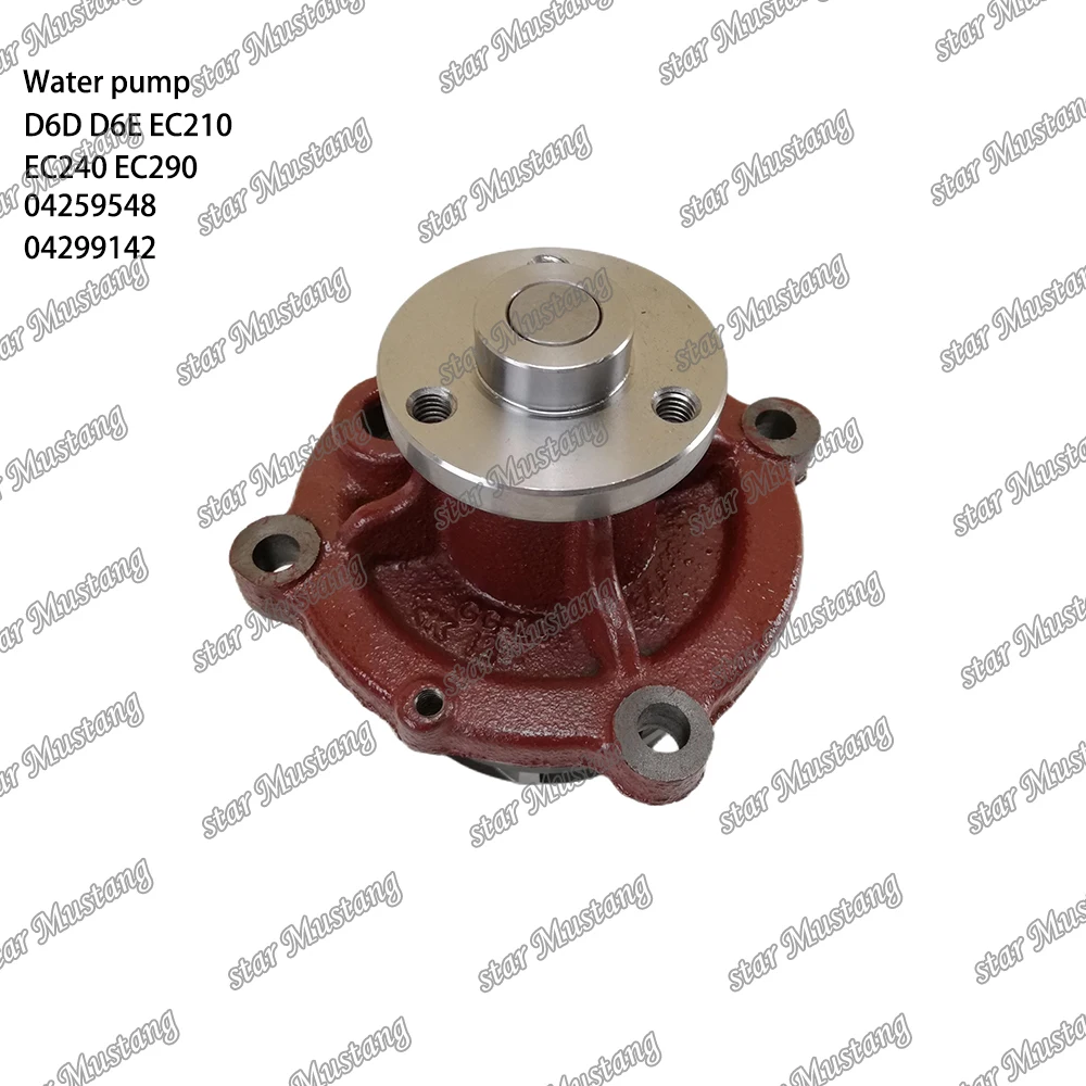 D6D D6E EC210 EC240 EC290 Water pump 04259548 04299142 Suitable For Volvo Engine Parts