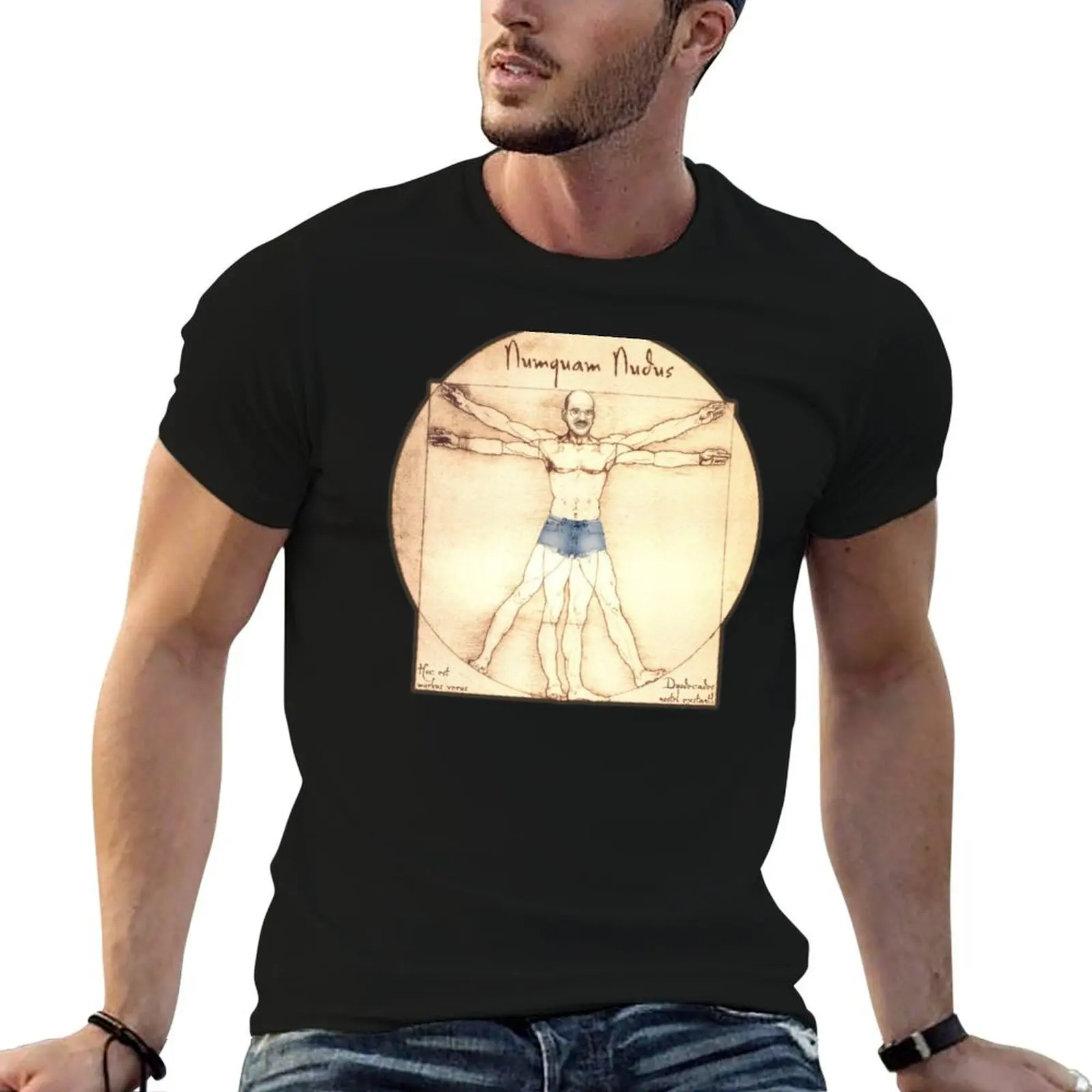 

cotton T-Shirt man funny shirt shirts g t t Never shirts Nude pack t man for men