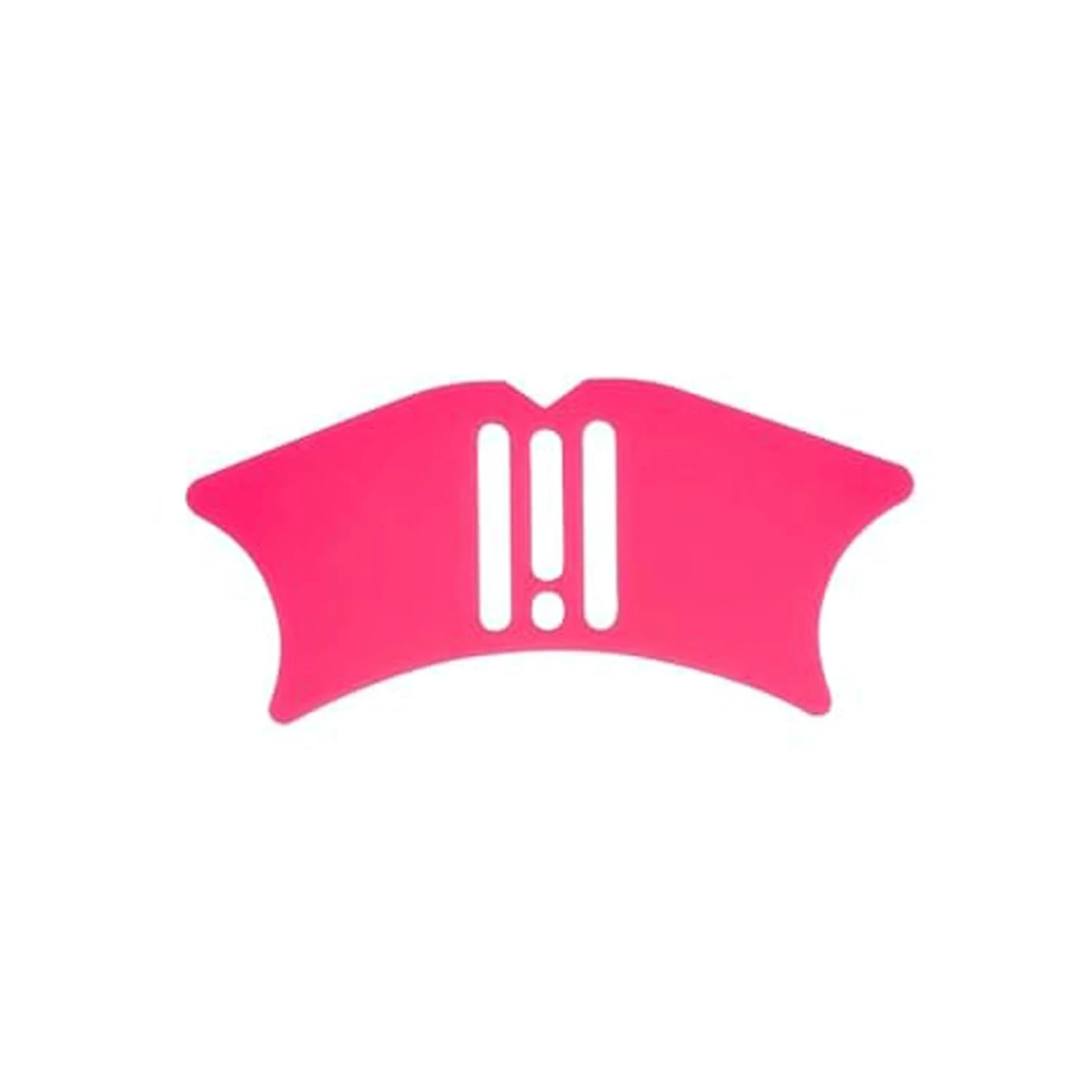 Ferramenta multifuncional de maquiagem para os olhos de silicone, perfeita para delineador alado, linha labial, cílios, contorno do nariz - B