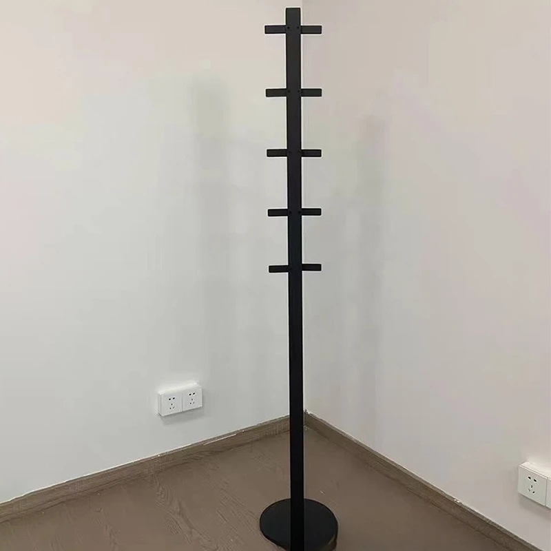 Metalen verticale kapstok