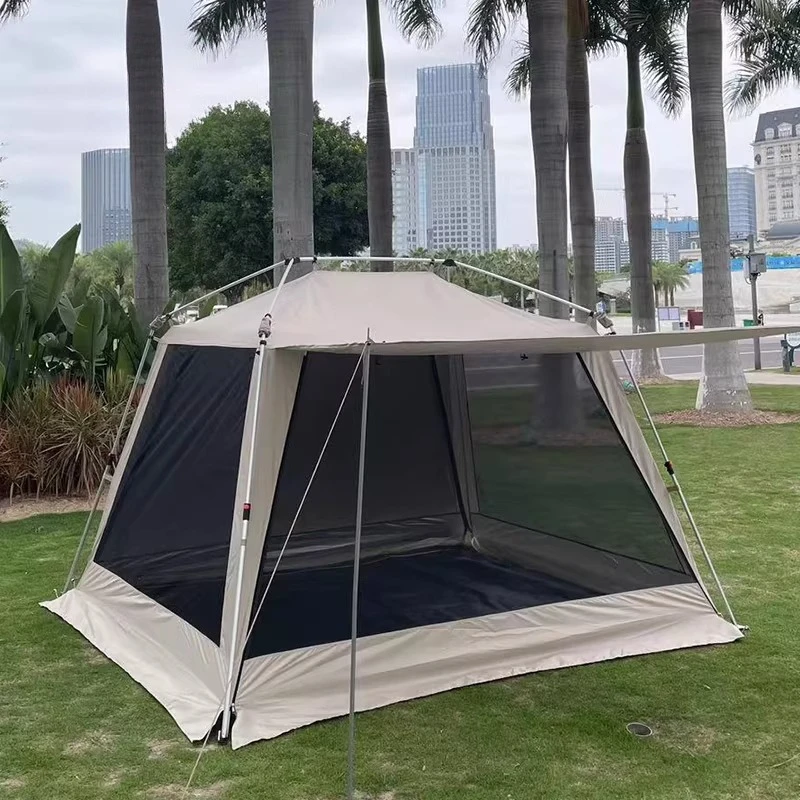 

Outdoor Automatic Camping Tent Portable Sunshade LightWeight Camping Tent Windproof Windbreaker Tenda De Viagem Folding Tent