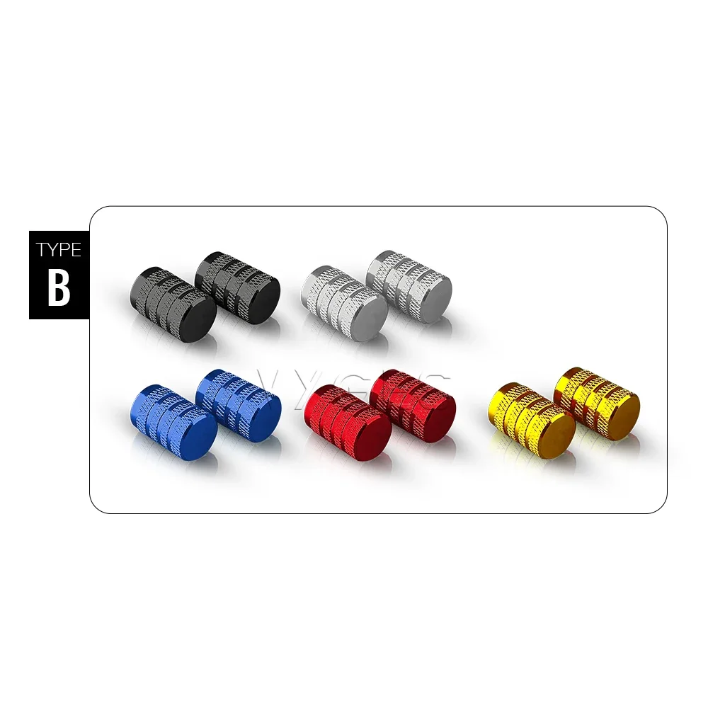 ชุดฝาครอบวาล์วมาตรฐาน อุปกรณ์ตกแต่งรถมอเตอร์ไซค์ ZX 4RR Ninja ZX 4R ZX4R ชุดฝาครอบยาง CNC อลูมิเนียม สำหรับ Kawasaki Ninja ZX4RR