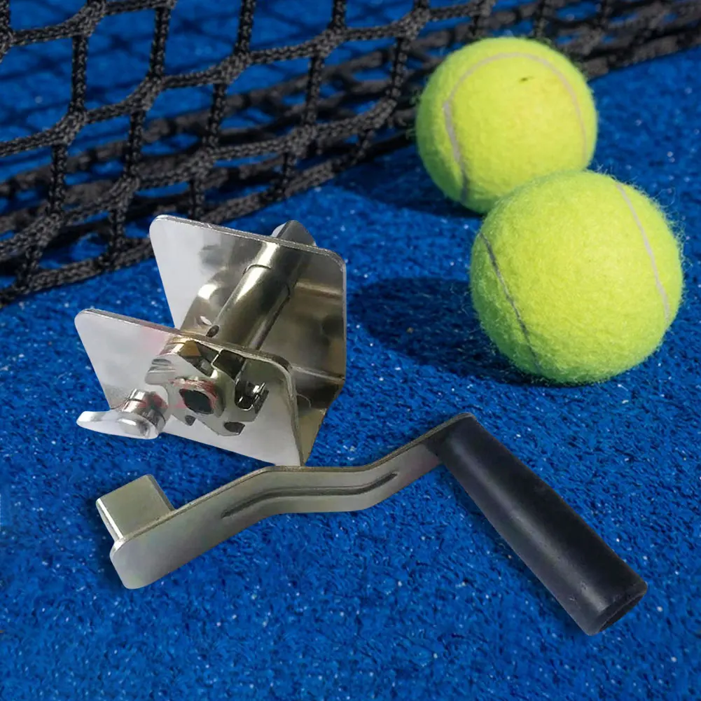 

Portable Sports Net Tensioner Training Equipment Volleyball Net Setter Hand Crank Tensioner for Volleyball Badminton Nets