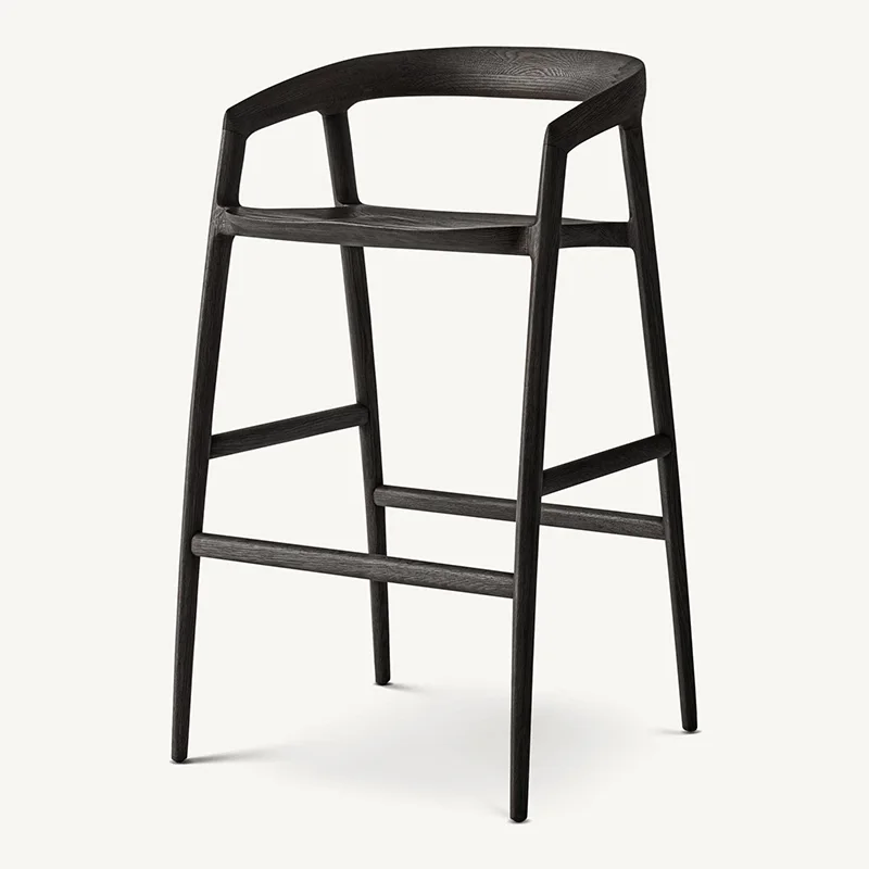 

Bar Stool Luka Wood Bar Wooden Counter Stool For Home