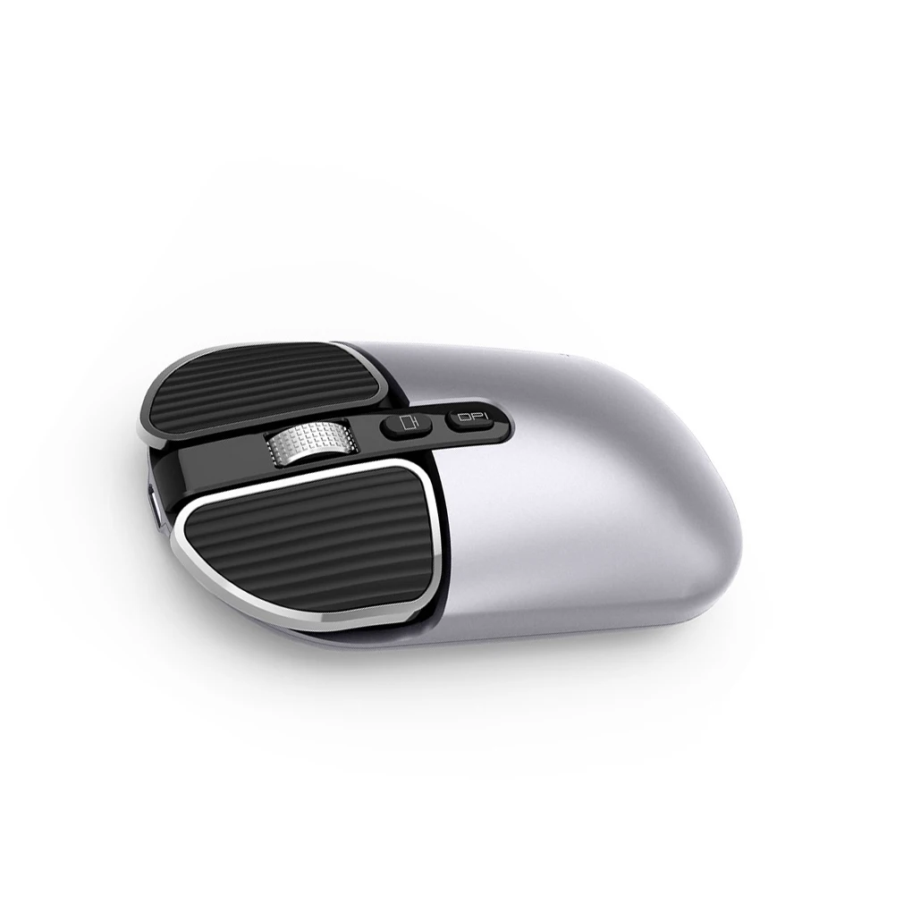 Wireless Ergonomics Dual-Mode Mouse Plastic Noise Gaming Mouses High-Sensitivity Flexible Fittings Office
