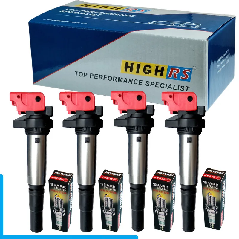 

Ignition coil Spark plug for 1.6THP CITROEN C4 Grand Picasso Hatchback 1.6 5GZ EP6FDT 5FV EP6CDT Peugeot Mini Cooper R55 R56 R57