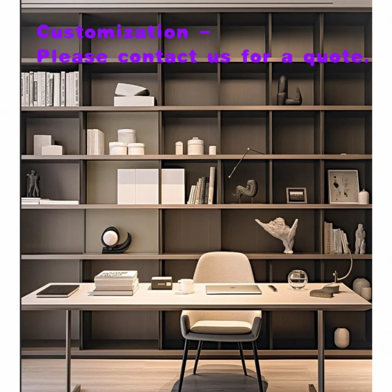 custom.Hot-selling Modern Height-adjustable Bookshelf, Suitable Living Rooms and Home Offices, Meeting Needs of Bosses