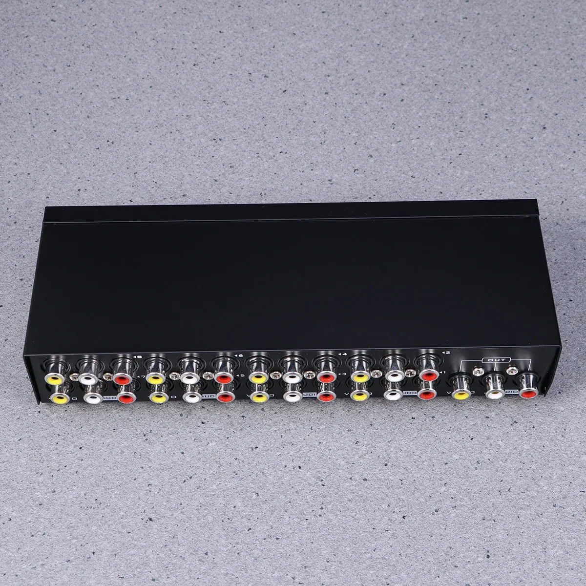 

8-портовый аудио-видео AV-коммутатор (8 входов, 1 выход) с высокой изоляцией, профессиональное качество, для дома