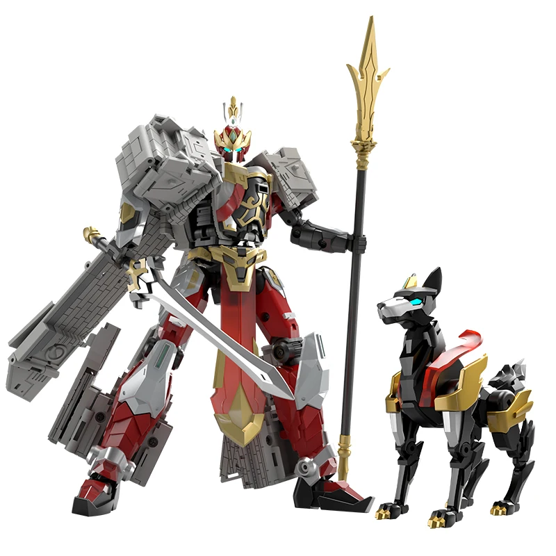 LiJiang Transformation XT-1954 XT1954 Great Wall Greatwall - Frontier Soldier YangJian Actionfigur