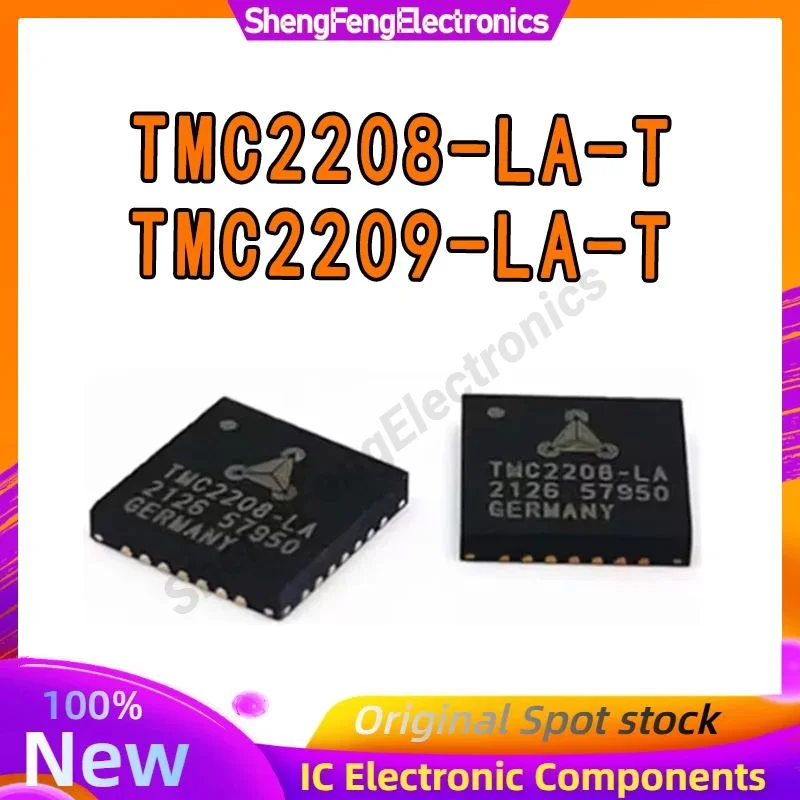 5PCS TMC2208-LA-T TMC2208-LA TMC2208 TMC2209-LA-T TMC2209-LA TMC2209 QFN-28 QFN28 Brand new original chips ic