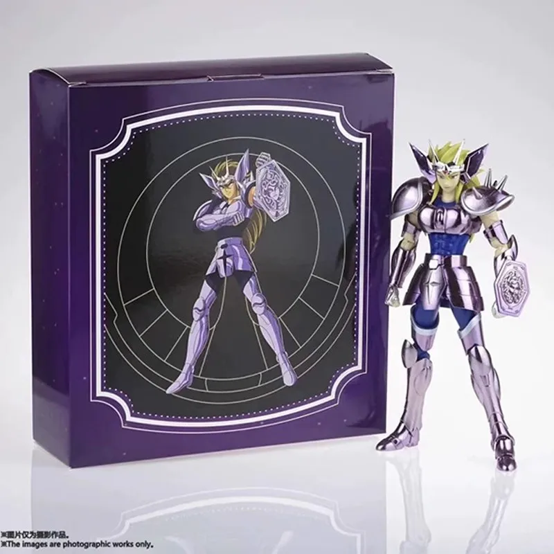 

In Stock CS Model Saint Seiya Myth Cloth Ex Perseus Argor Silver Knights of The Zodiac Anime Action Figure Toys Collection Gifts