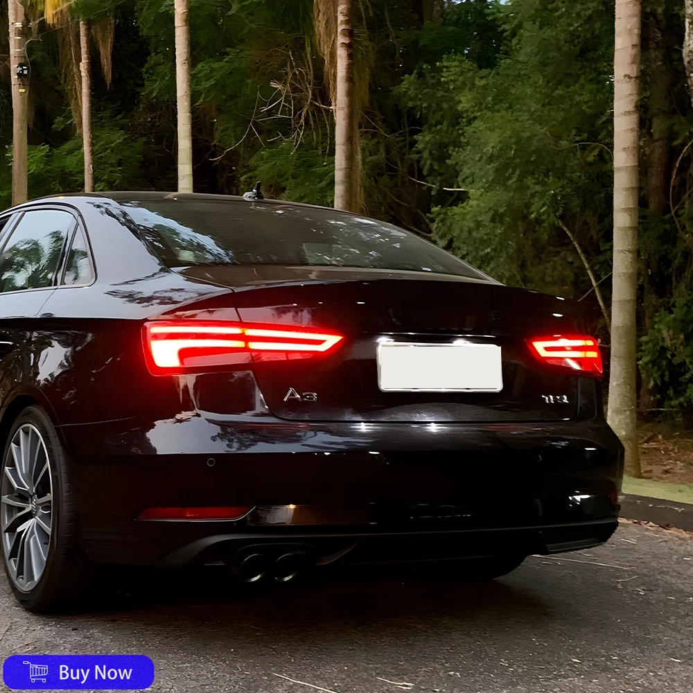 Car Taillights For Audi A3 2013-2020 Style Upgrade High Quality Dynamic LED Back Lamps Assembly Turn Signal Light Accessories