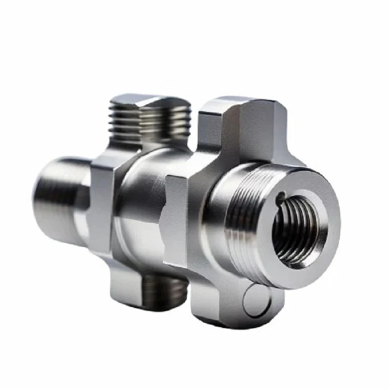 Custom Cnc Turning Service Golden Supplier Titanium Cnc Parts Manufacturer Competitive Price Cnc Prototype Titanium Connector