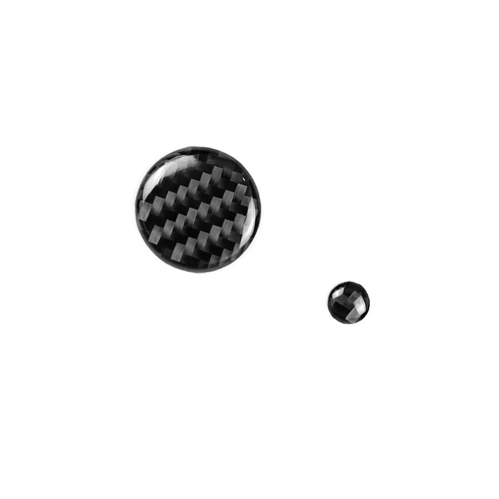 

Carbon Fiber Decorative Sticker For Car Styling Lightweight Durable Auto Styling Decal Fit Closely No Damage Multimedia