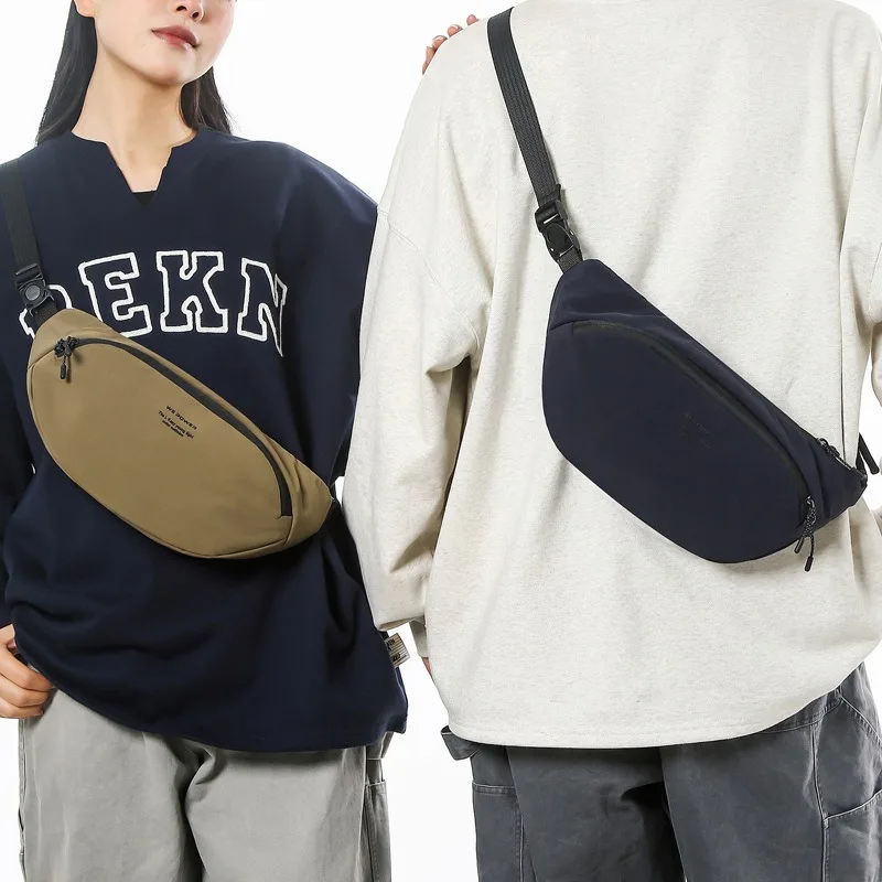 Borsa a tracolla di nuovo stile, portatile per pendolari quotidiani, borsa a tracolla singola per viaggi e gite, borsa sul petto