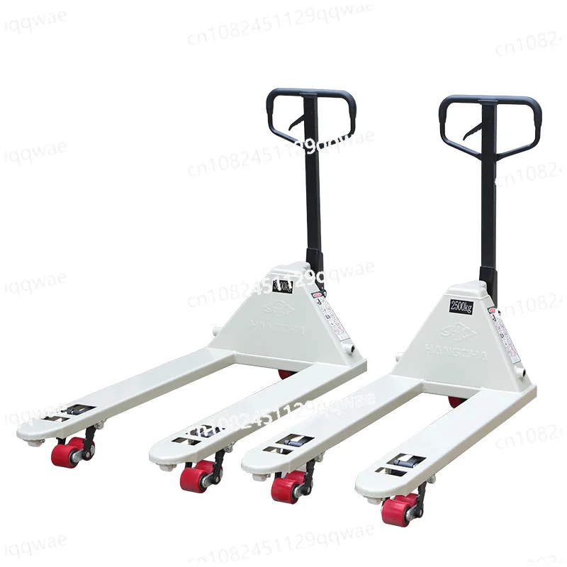 

Forklift Hang Fork Manual Hydraulic Truck Diniu 2.5 Tons/3 Tons Hydraulic Truck Manual Forklift