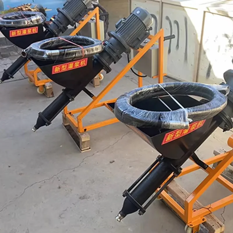 Mobile And Multifunctional Small Cement Grouting Machine Electric Concrete New Grouting Machine