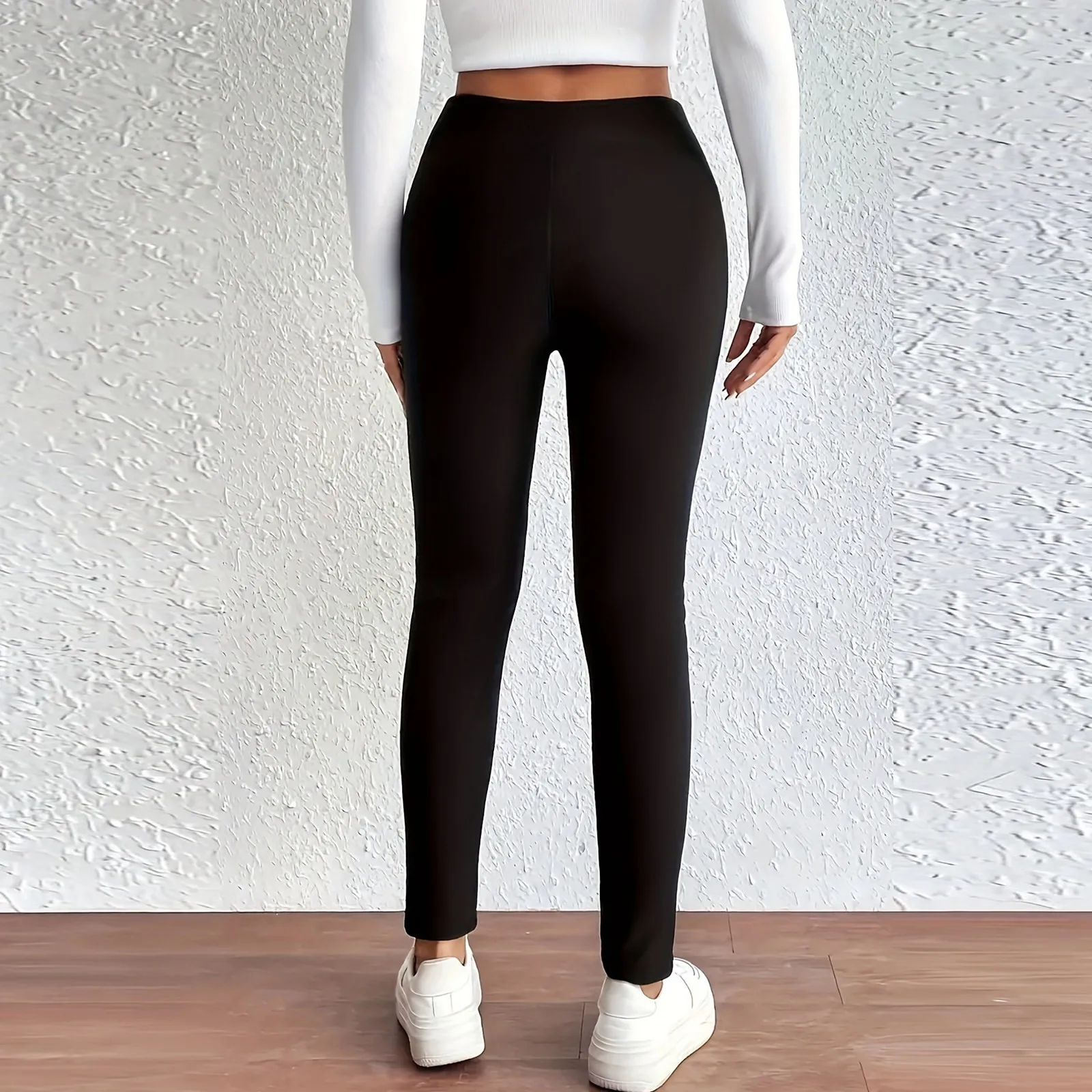 Women Thermal Tight Fleece Leggings Warm Pants Long Black Leggins Fitness Winter women Clothing Brushed Leggings Homewear