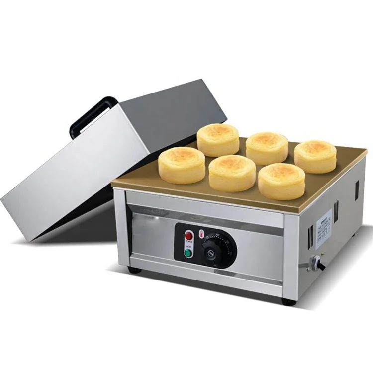 Snake Baking Machine Dorayaki Souffle Pancake Machine Single Head