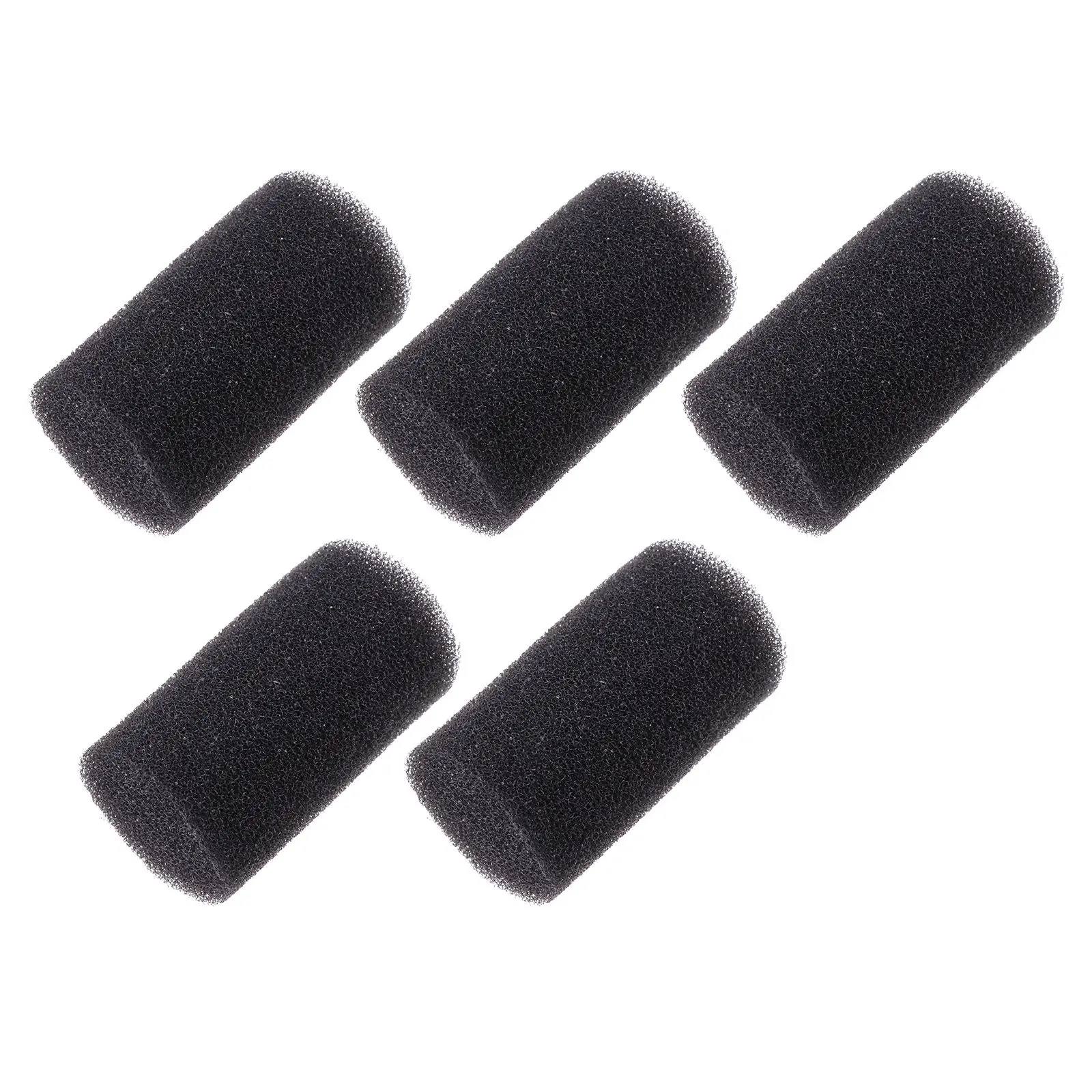 

5pcs Cotton Cover Protective Filter Intake Sponge Rose Gold Inlet Sleeves Fish Tank Pre Filter Sponges Aquarium Cleaning Tools