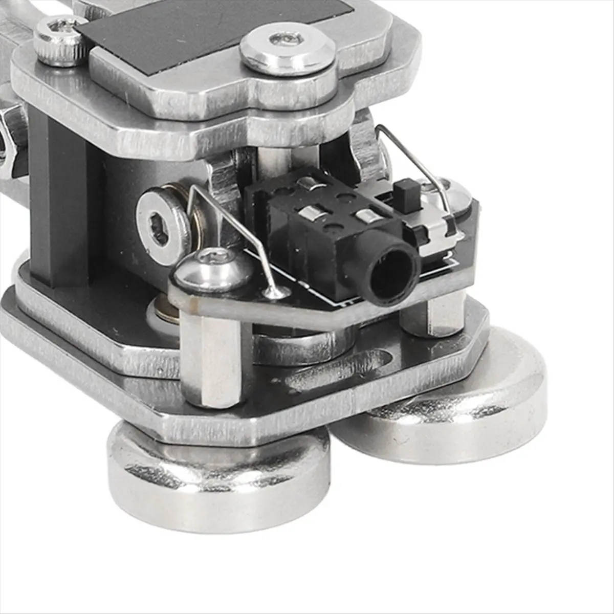 GTS Morse Key Double Paddle Rustproof Automatic CW Key with Cable for Shortwave Radio