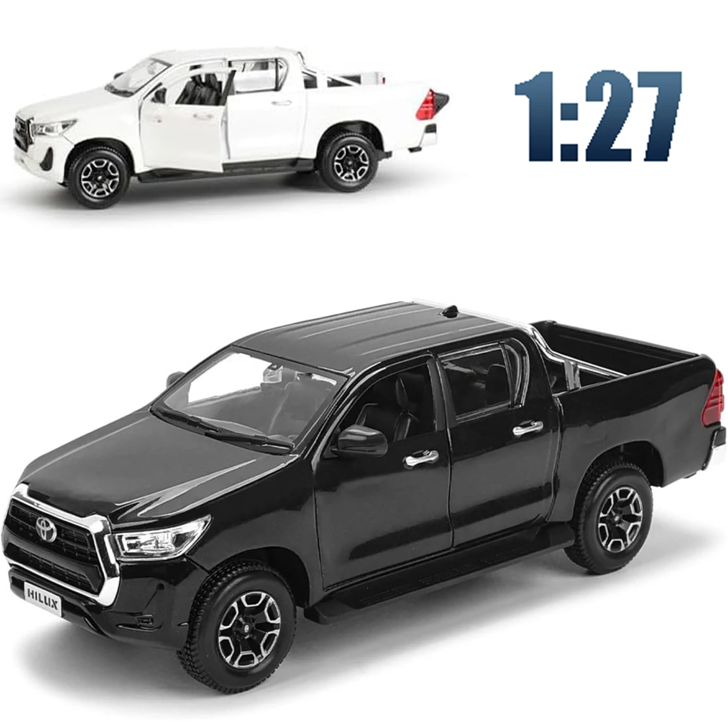

Maisto 1:27 Новая литая под давлением прецизионная модель автомобиля Toyota Hilux, коллекция моделей в подарок
