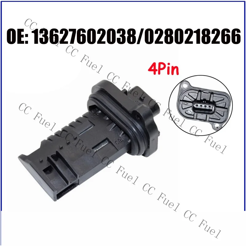 C+ 0280218266 MAF Mass Air Flow Sensor For 12-20 BMW F82 F80 F30 F32 F06 F10 F13 M3