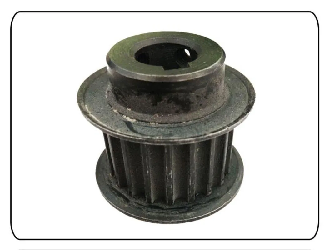 Carving Machine Belt ruota sincrona Gear Steel 18/20/25 Tooth macchina per incidere parte Step-servomotore puleggia