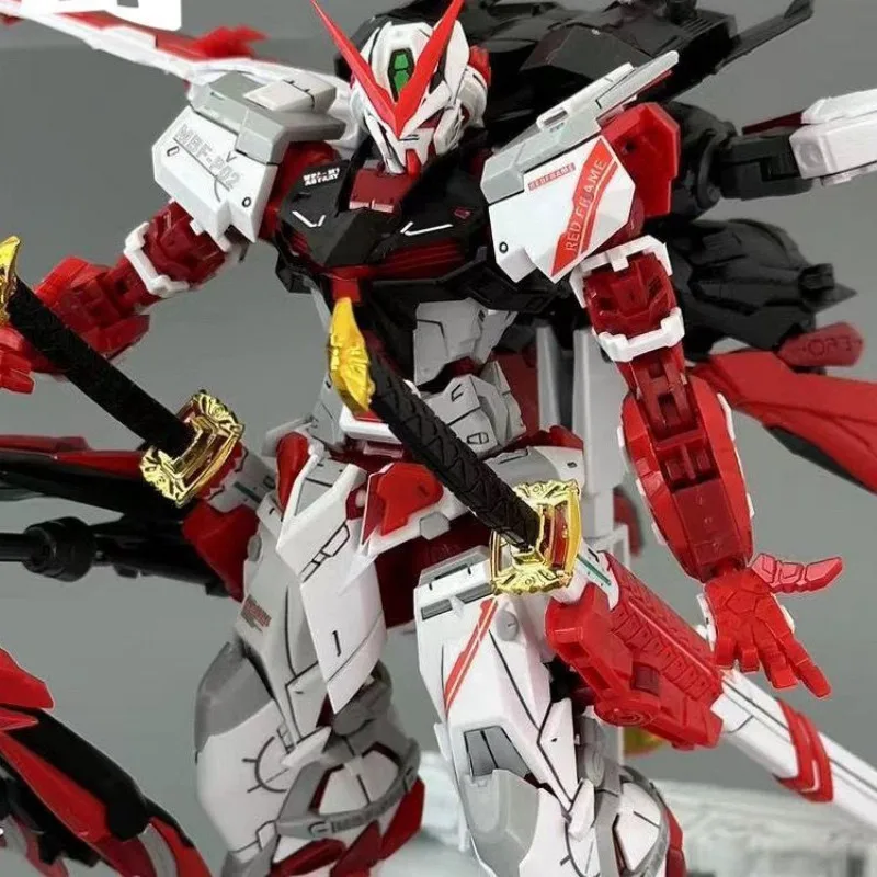 In-stock DABAN 8812A Red Astray MB Style Bewildered MG 1:100 Assembly Model Kit Transformable Greatsword Backpack Action Figure