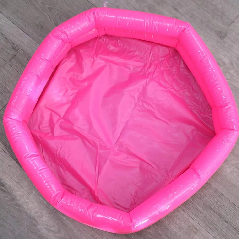 Portable Summer Inflatable Swimming Pool 60cm Round Baby Swimming Pool Outdoor PVC Play Water Bathtub for Boys Girls