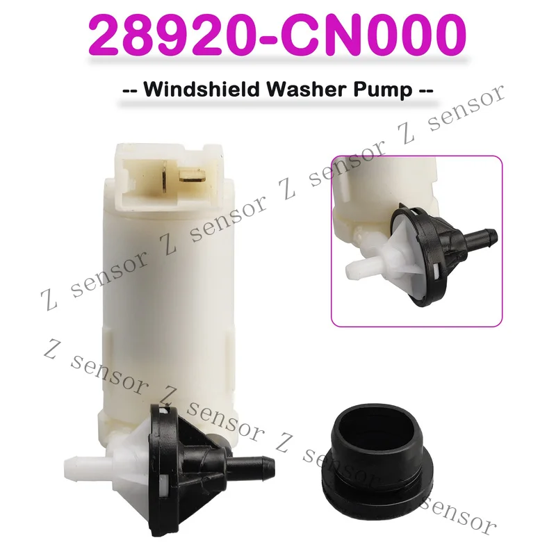AAA+ Windshield Washer Pump for Nissan X-Trail T31 07-14 4cyl 2.0L 2.5L 28920-CN000