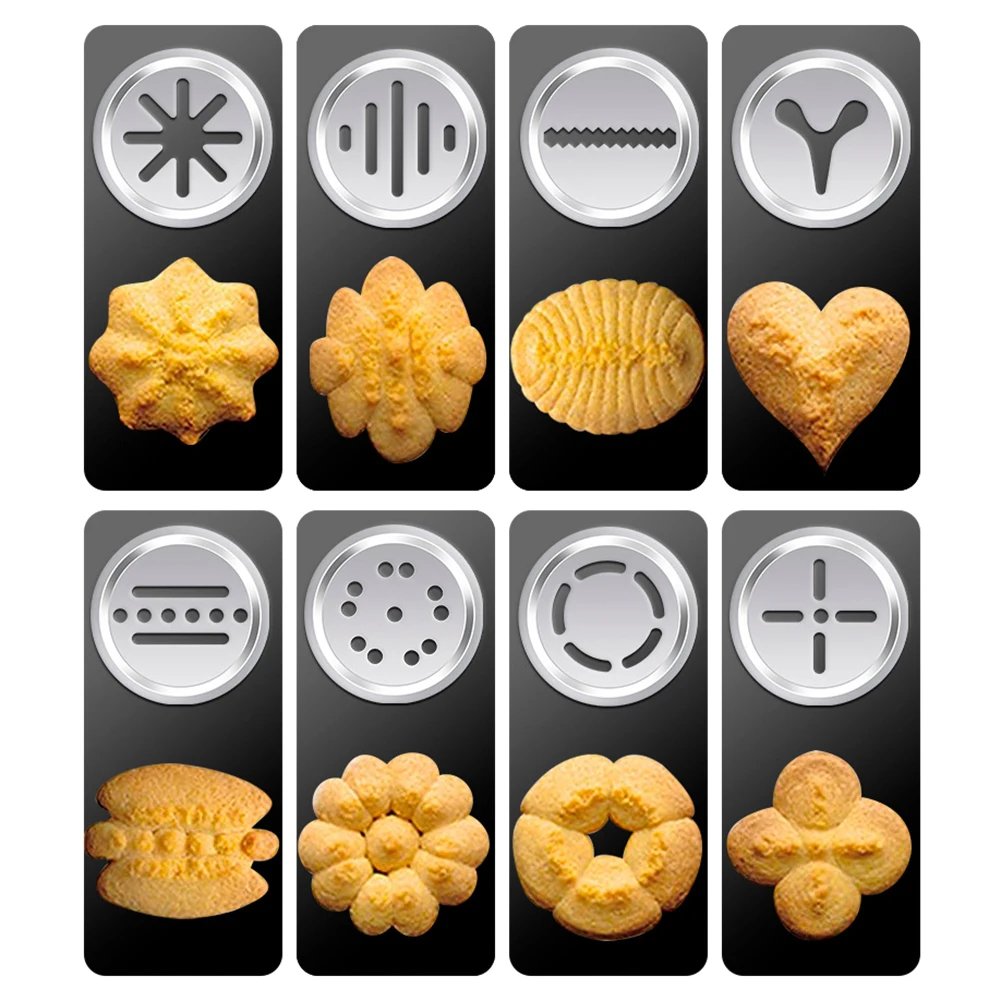 

Cookie-Press Kit Food Grade For Baking Lovers