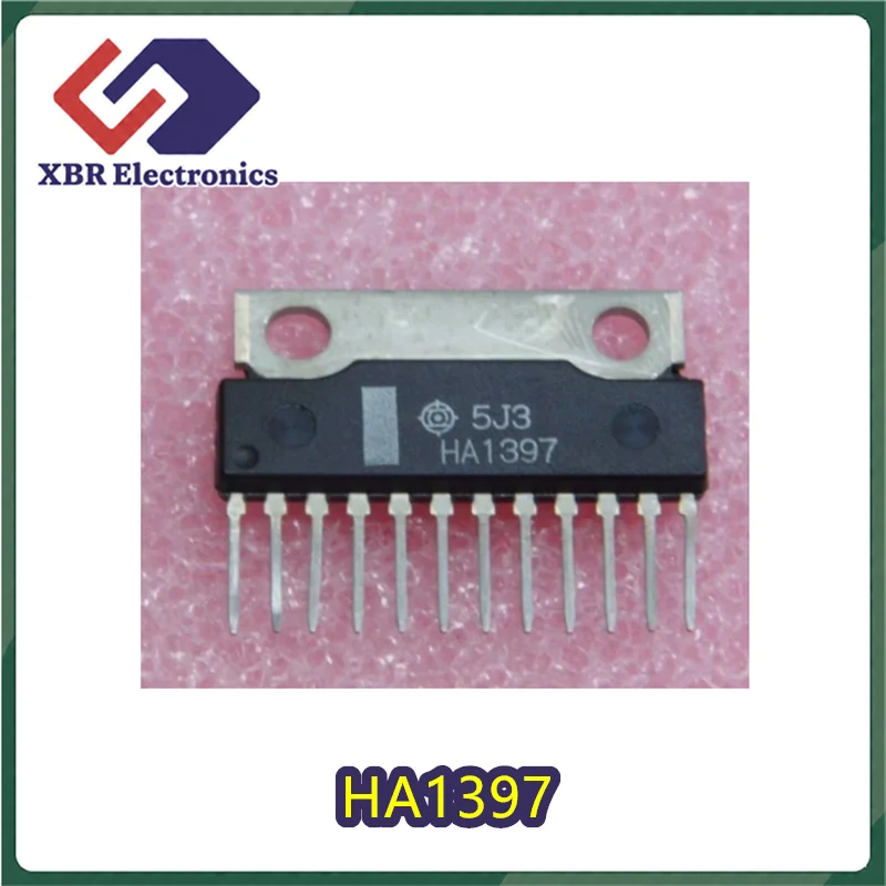 (10/30 pieces) HA1397 Through-hole SIP-12 Audio Power Amplifier IC Chip Brand New Original Product In Stock Fast Shipping